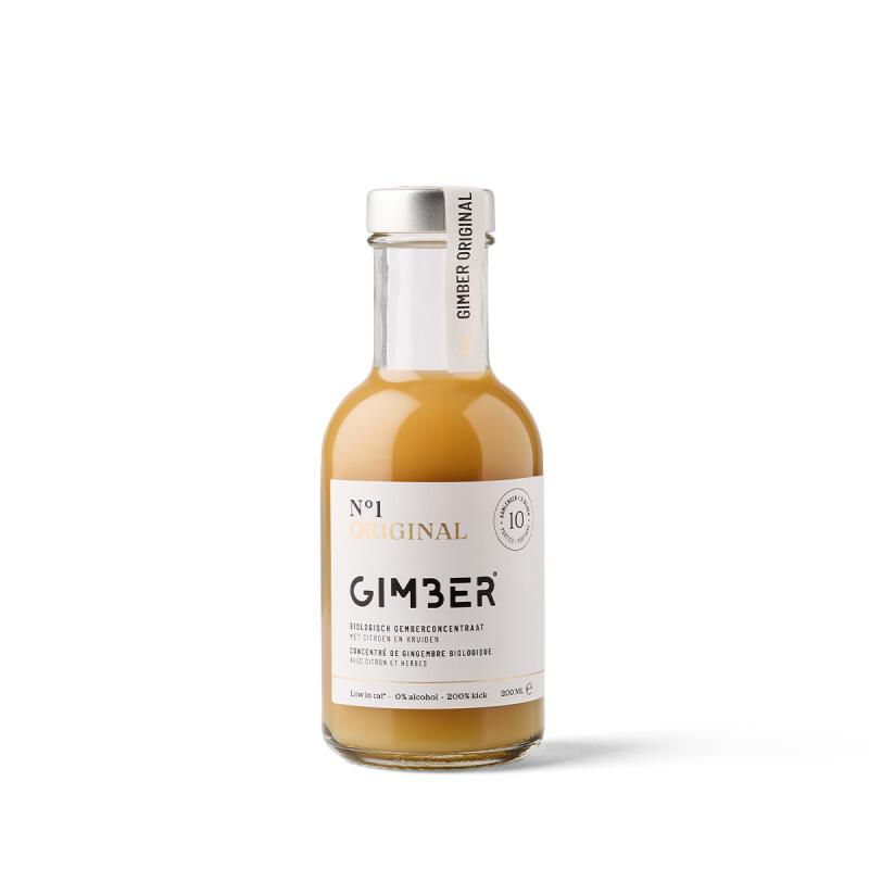Gimber original no1. van GIMBER, 12 x 200 ml